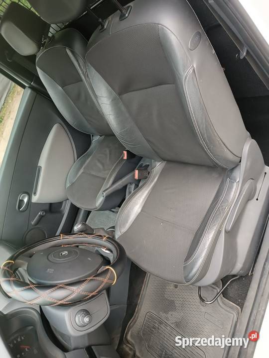 RENAULT CLIO III 12 16V CIĘŻAROWY VAT1 Łódź