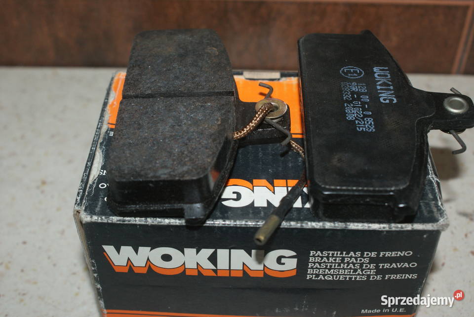 61461 ABS KLOCKI HAMULC SEAT IBIZA 8493 Z CZUJ mazowieckie Białobrzegi sprzedam