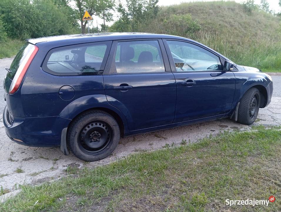 Ford Fokus Mk2 Lift 2008r kombi bez Dpf immobilizer dolnośląskie Wałbrzych