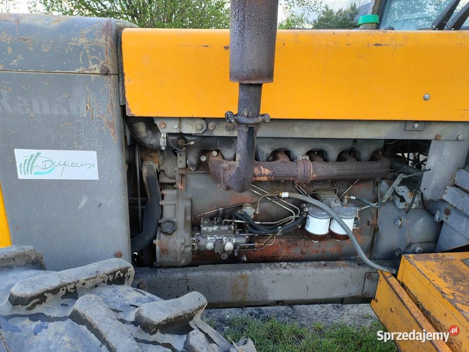 Renault 11314 11014 Ciągniki Uniejów