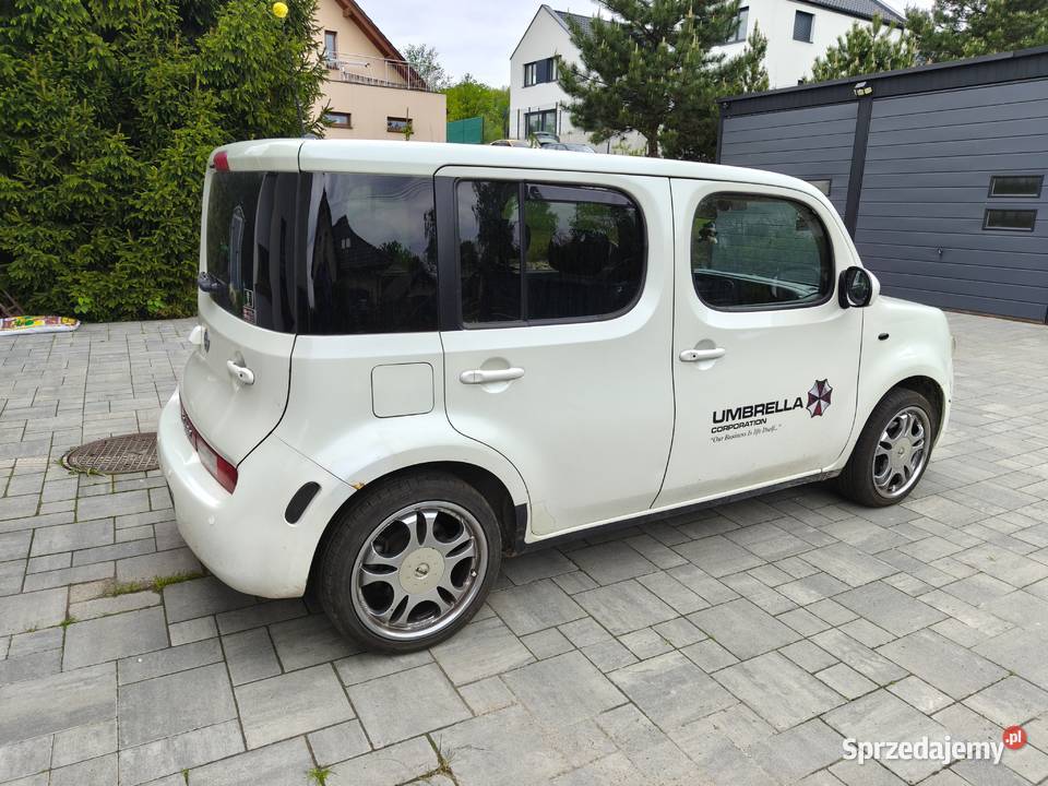 Nissan Cube automat z LPG 1600cm3 Mysłowice