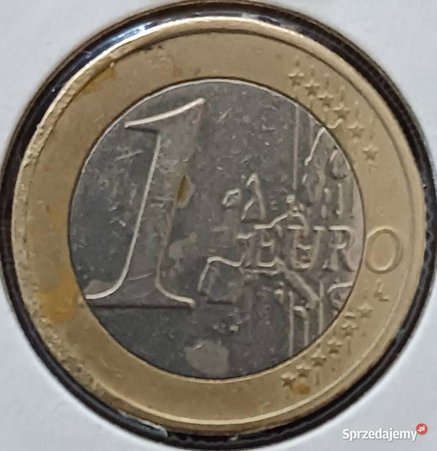1 Euro Grecja 2002 r