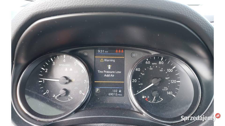 20L benzyna 4x4 automat Odpala jeździ poduszki mazowieckie Siedlce