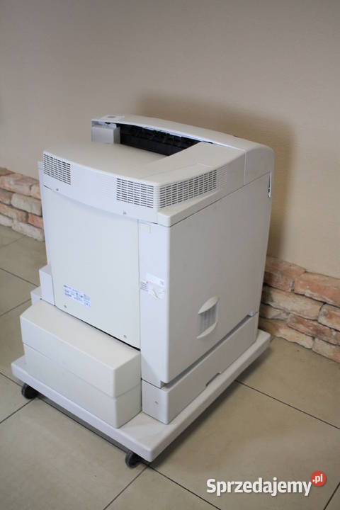Drukarka laserowa HP Color LaserJet 5550dn Drukarki i skanery Góra