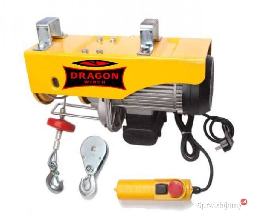 Wyciągarka DWI 400800 230 V DRAGON WINCH