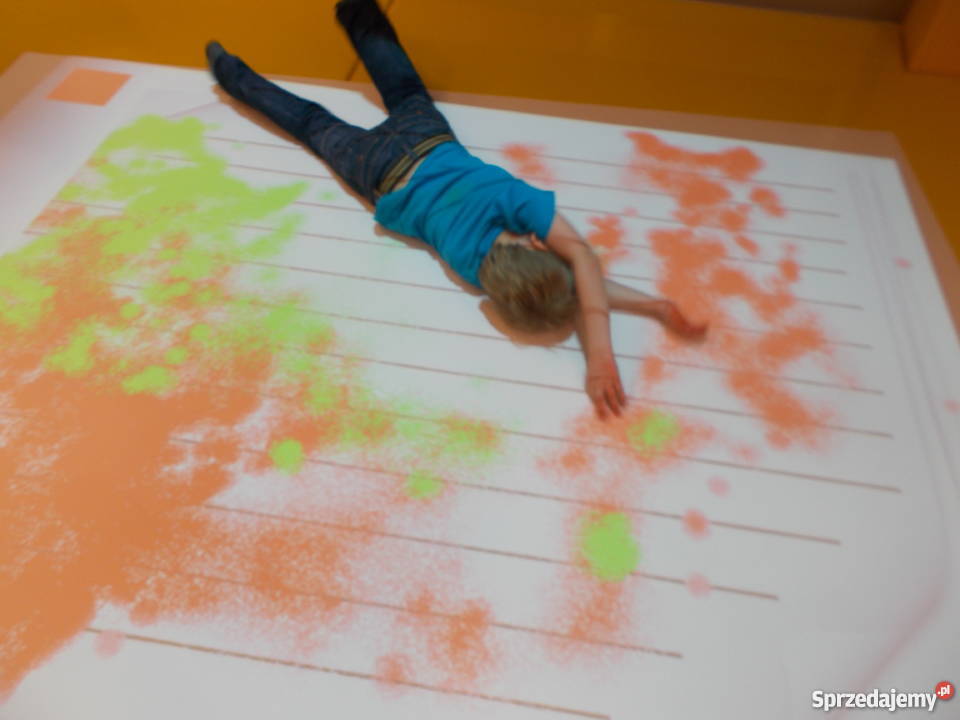Sala Zabaw Mata Interaktywna Magiczna Podłoga Bydgoszcz