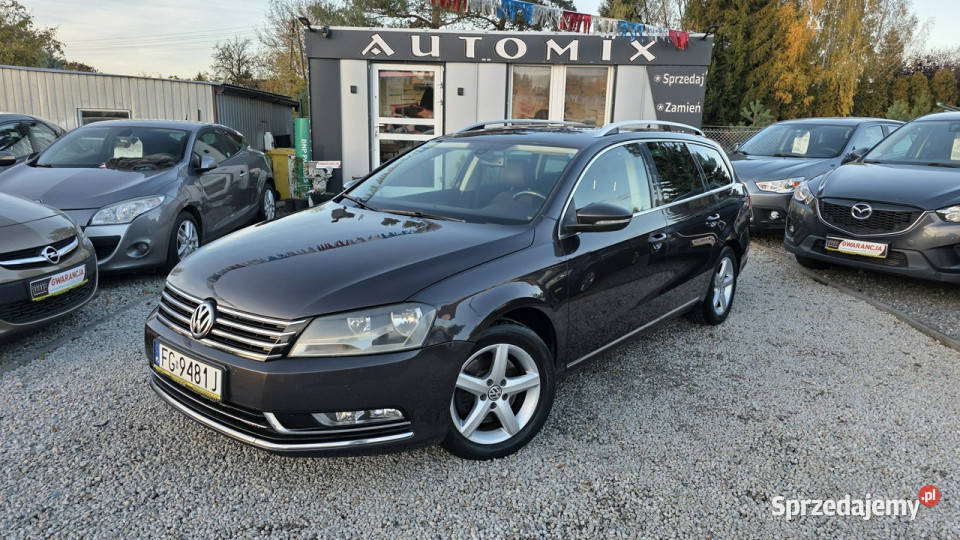 Volkswagen Passat Nowy Rorząd Automat Benzyna komputer pokładowy