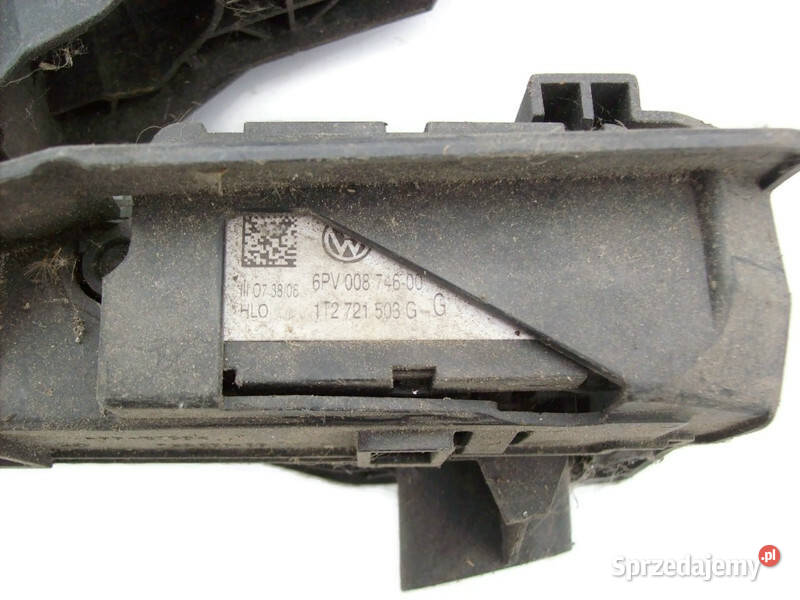 Golf V 19 TDI Pedal gazu Potencjometr 1T2 721 mazowieckie Mińsk Mazowiecki