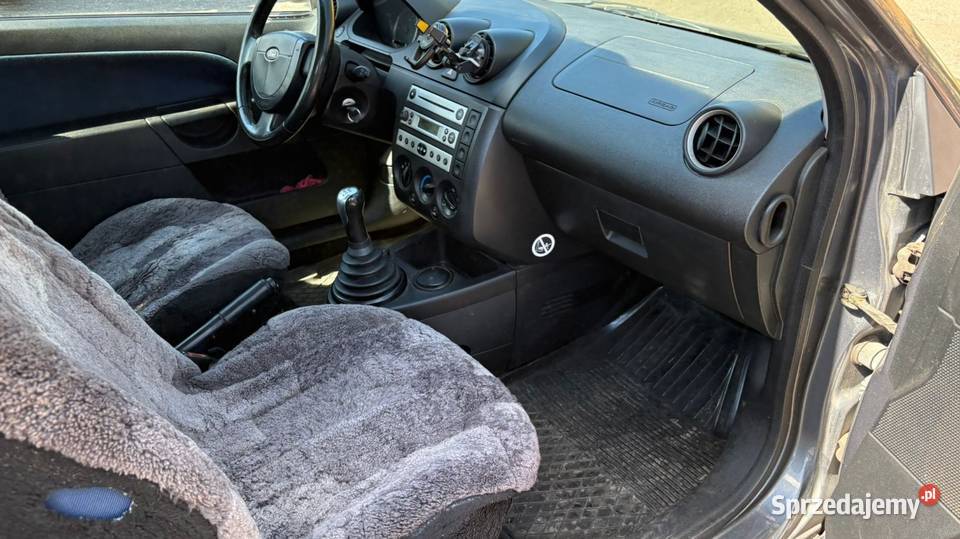 Ford Fiesta 2004 14 benzyna clima sprawa Chodzież