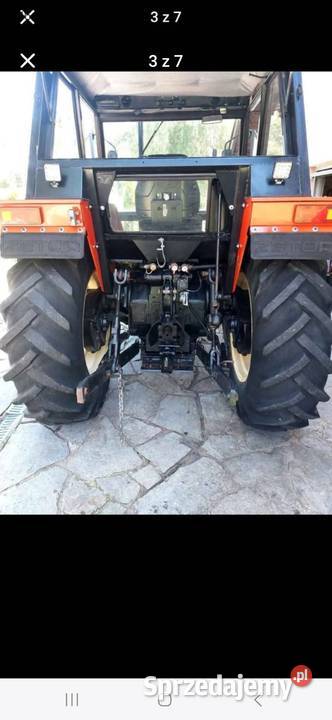 Ciagnik rolniczy Zetor 7011 Lipinki