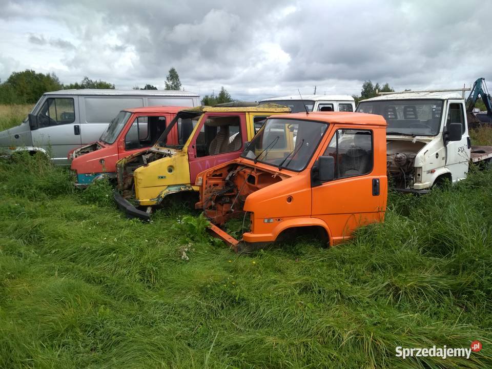 Silnik do Fiat Ducato J5 C25 20L Benzin podlaskie Suwałki