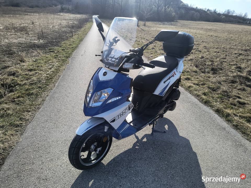 Zipp Quantum R 125 nieuszkodzony Zipp Bolechowice