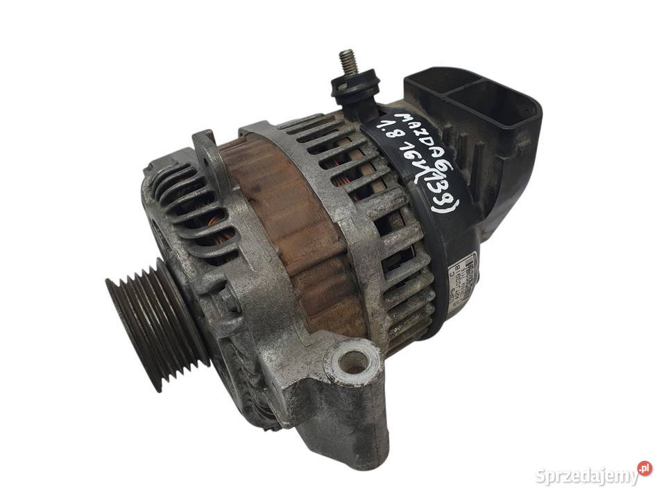 ALTERNATOR Mazda 6 18 20 100A Mitsubishi osobowe Części samochodowe Chełm