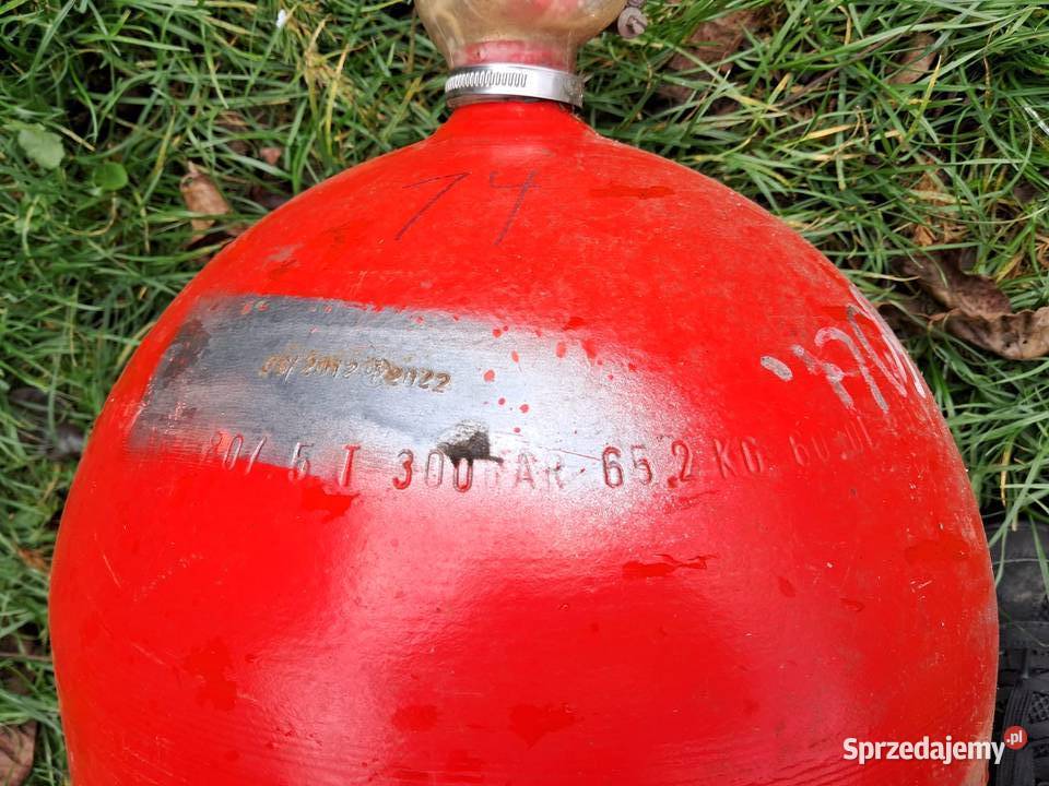 Butla CNG 60L zbiornik sprężarka Wiśniowa Poduchowna