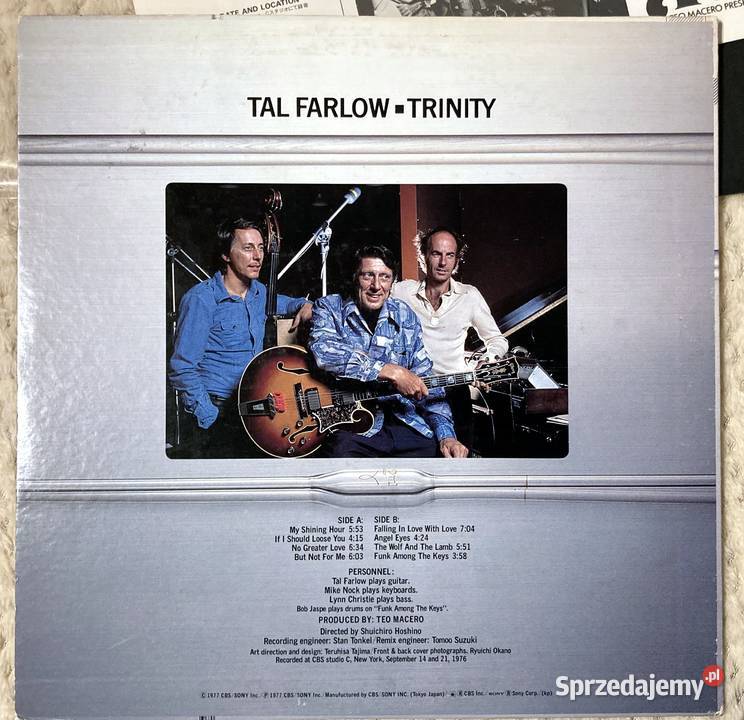 Tal Farlow Trinity Szczecin sprzedam