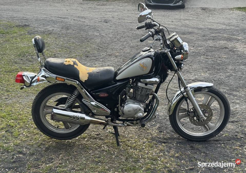 Daelim VS 125 kat b A1 Grzybno