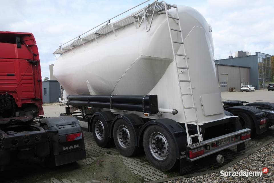 Naczepa silos KAESSBOHRER SSL 35 cysterny Opoczno