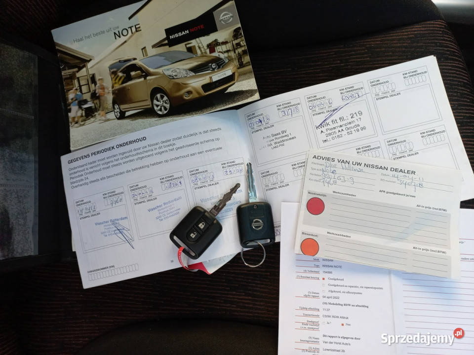 Nissan Note benzyna ŁADNYz 90KM