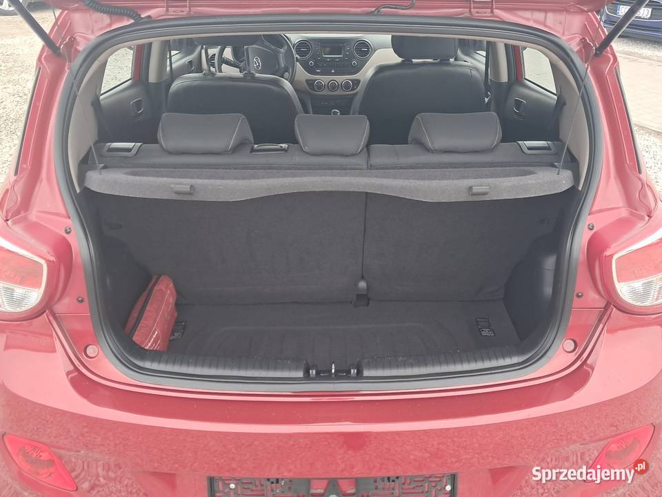 Hyundai i10 2014 klima isofix 10 benzyna z Chełmno sprzedam