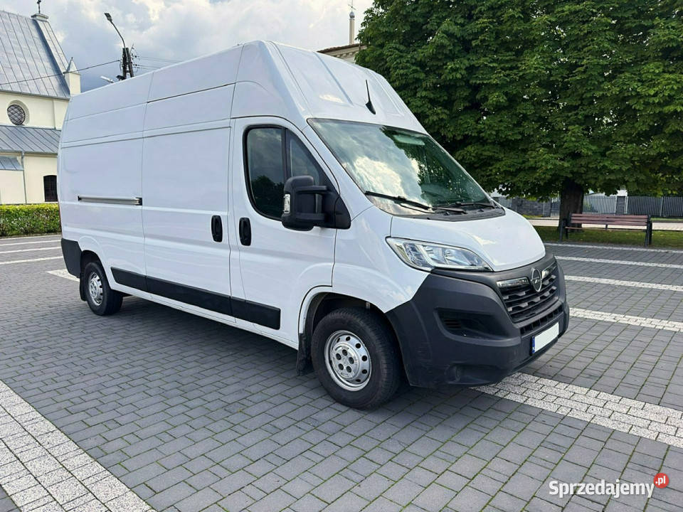 Fiat Ducato Movano C 22 D 140 H3L3 Klima ABS Bliżyn
