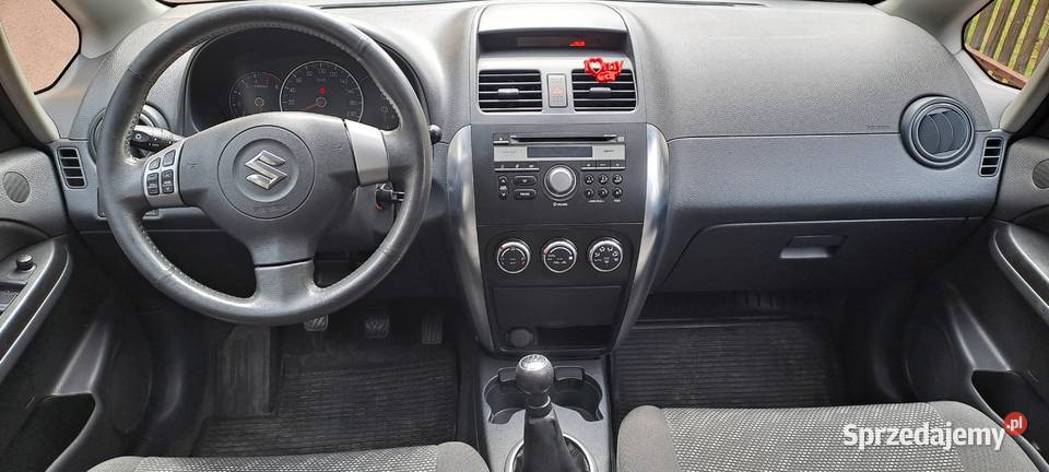 Suzuki SX4 Salon Białystok Grzane fotele nieuszkodzony podlaskie