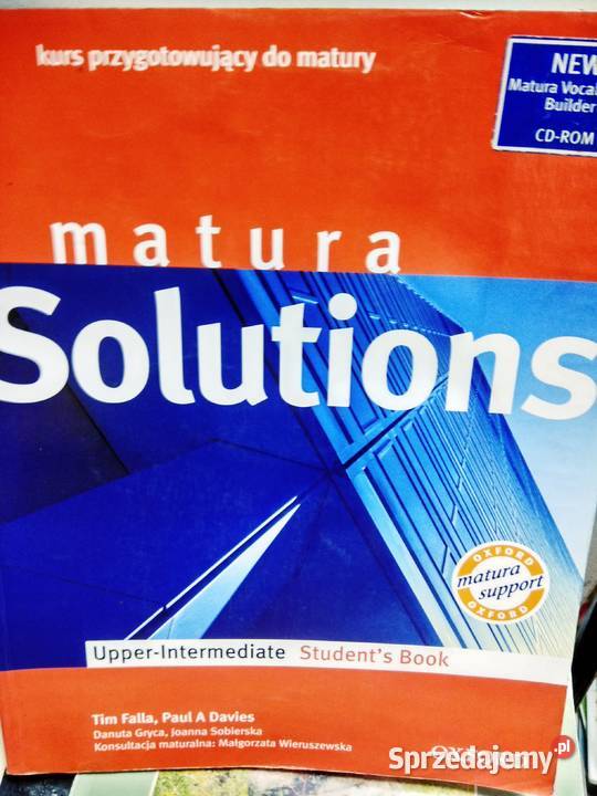 Matura solutions outlet mazowieckie Warszawa
