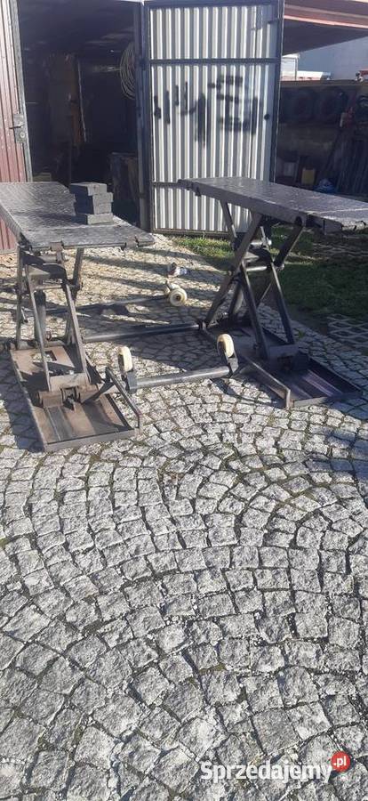 Podnośnik nożycowy mobilny