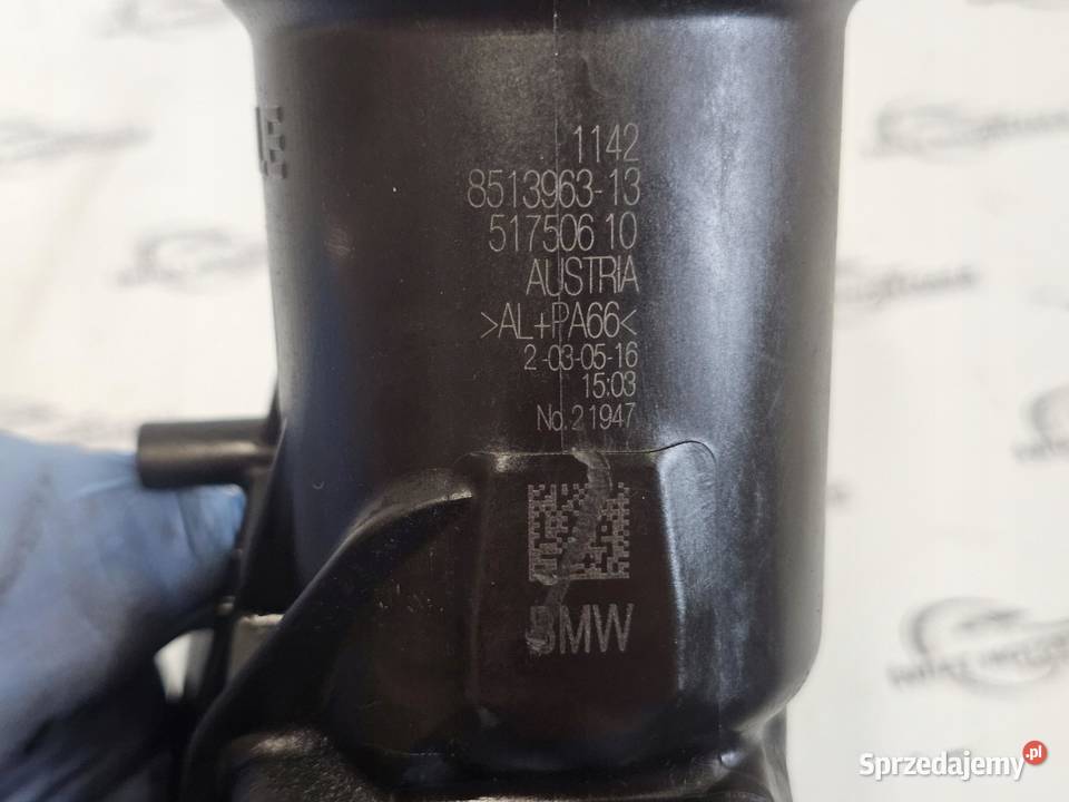 BMW F10 F20 F30 20 D B47D20A 150 obudowa filtra Obudowy filtrów świętokrzyskie