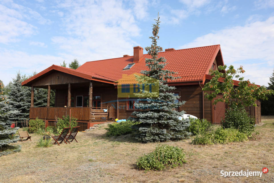 Zadbany dom całoroczny jeziorem Lubie Lubieszewo