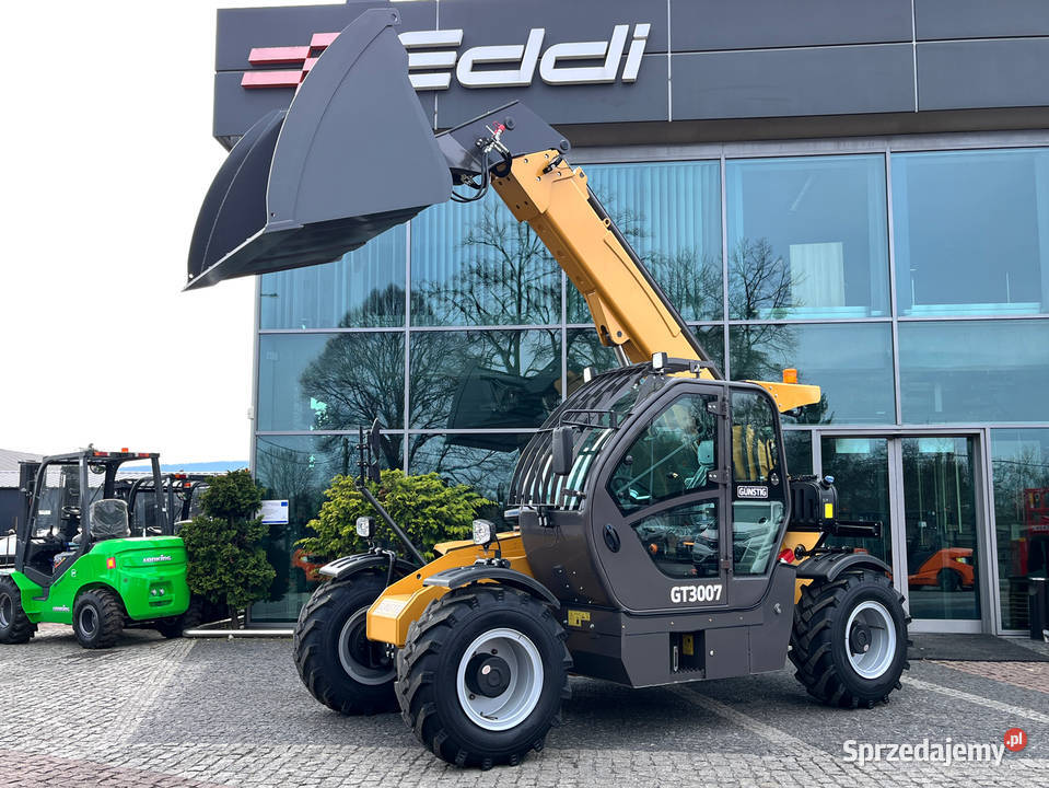 Ładowarka teleskopowa Gnstig GT3007 3000 7 m Kęty