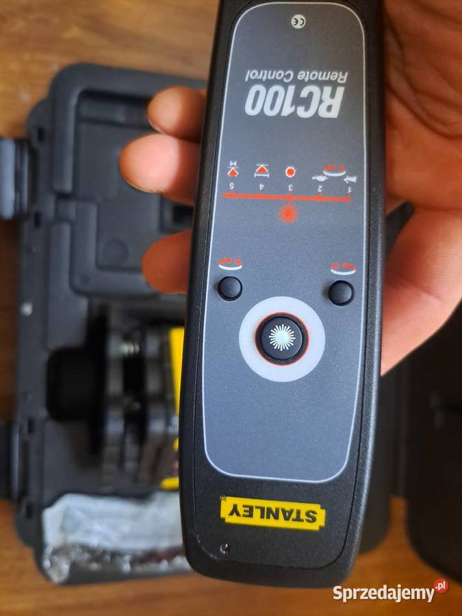 Niwelator RL100 Stanley Pozostałe Czaplinek