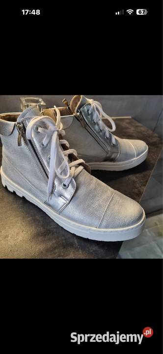 Nowe botki ocieplane świętokrzyskie Skarżysko-Kamienna sprzedam