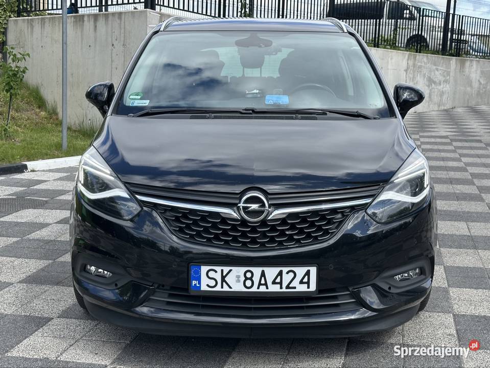 Opel Zafira 14 C 2018 r LPG7miejsc Katowice