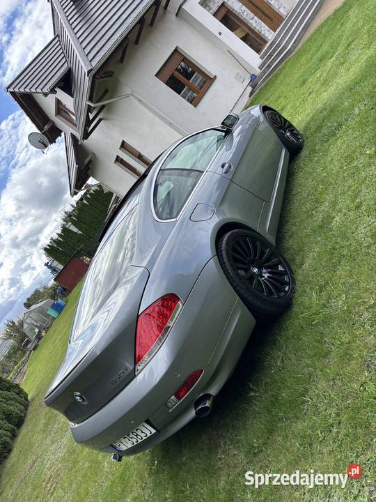 Bmw 6 e63 650i 2006 Poznań