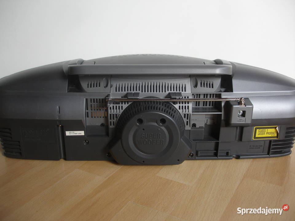 Radiomagnetofon PANASONIC RXED707 Zielona Góra