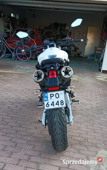 Yamaha MT03 pierwszy właściciel kupiona w Polsce