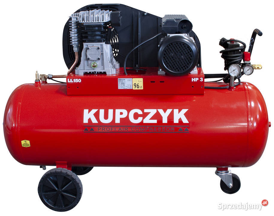 Kompresor Sprężarka B2800B 150L KK 420150 M Warka
