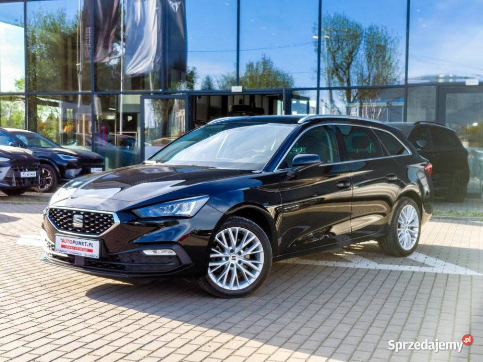 SEAT Leon 2022r FV23 LED Kamera PodgrzFotele Kraków