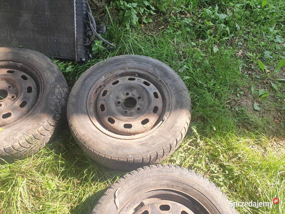 Felga stalowa 5x1143 Kia Hyundai Carnival I Średnica 15" Kraków