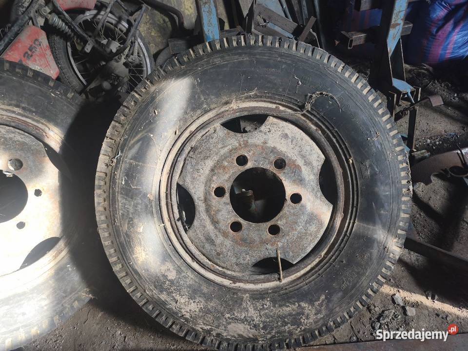 Koła d46 4sztuk d47 komplet Fajsławice