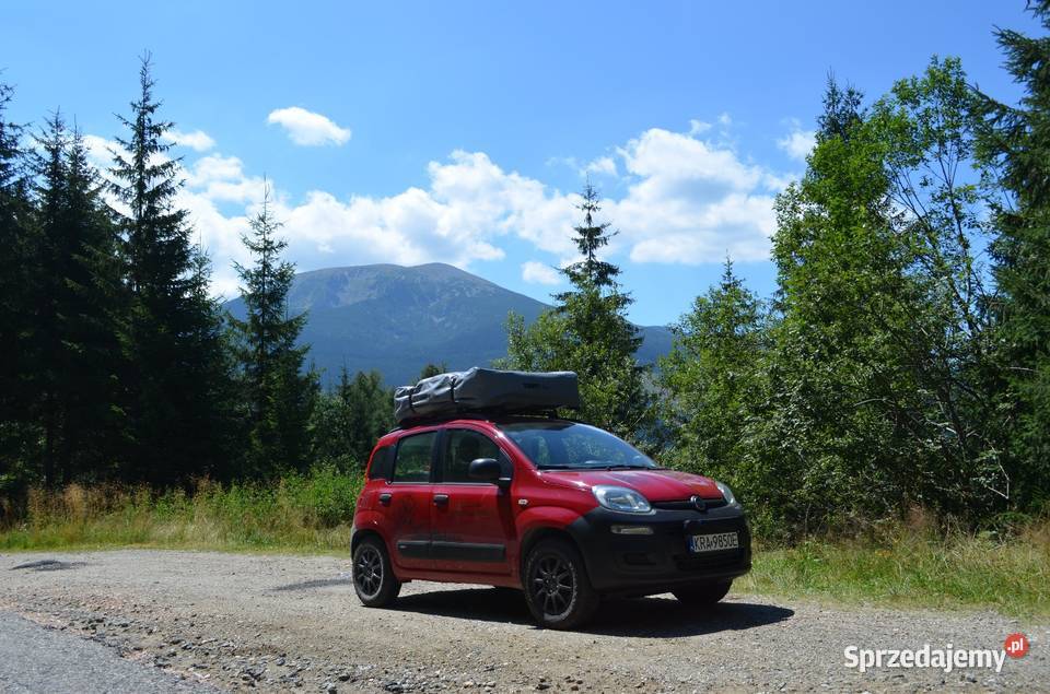Fiat Panda 3 12 69 lpg mini kamper campervan Lublin sprzedam