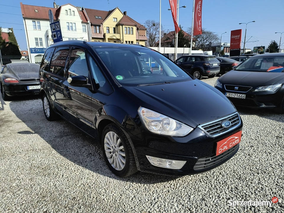 Ford Galaxy ALU Automat 7 osobowy Nowe Opony Bydgoszcz sprzedam