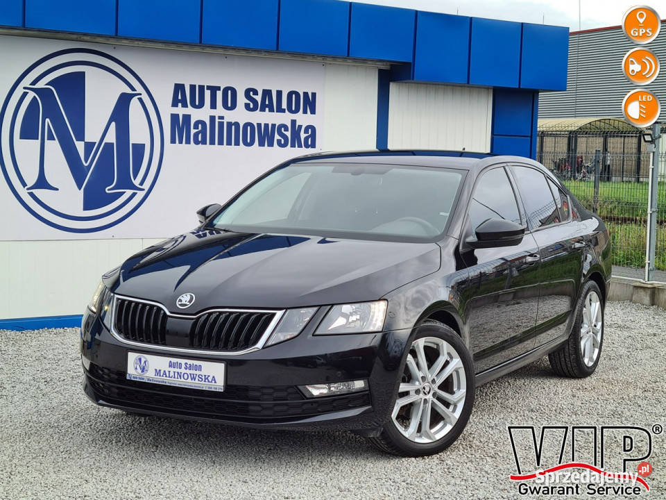 koda Octavia 20 TDI 150 DSG Navi Kamera 2xPDC komputer pokładowy Wągrowiec