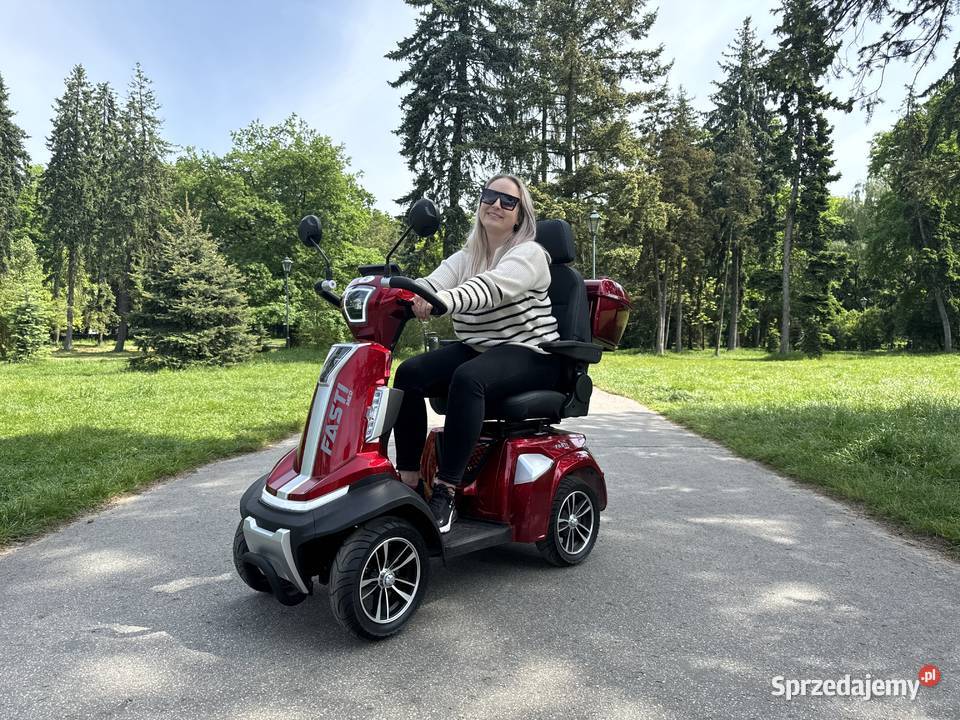 Wózek elektryczny czterokołowy ELECTRORIDE FASTI Kraków