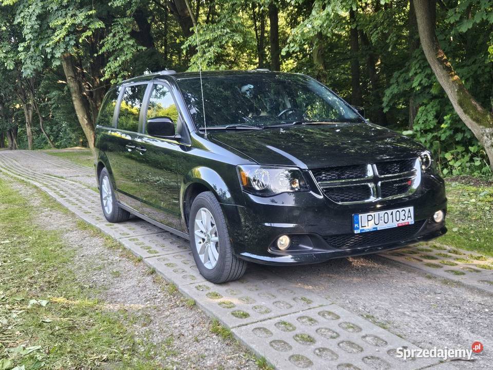 Dodge Grand Caravan LPG lubelskie Nałęczów