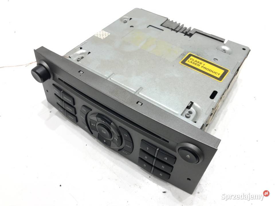 RADIO CITROEN C5 II 7644034392 ODTWARZACZ podkarpackie