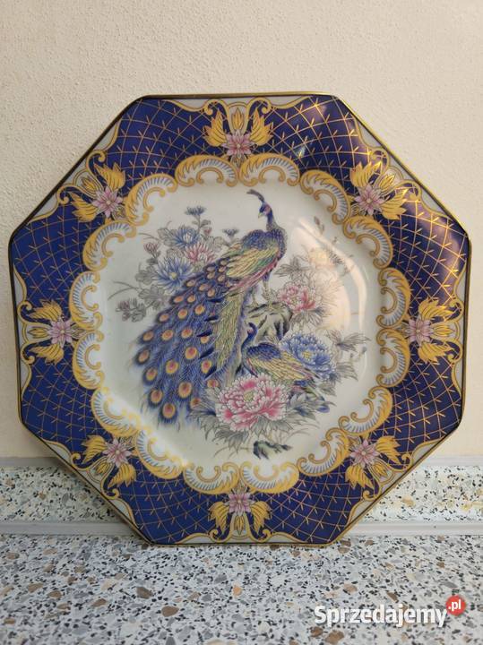 Ozdobny talerz Porcelana i szkło Jugów