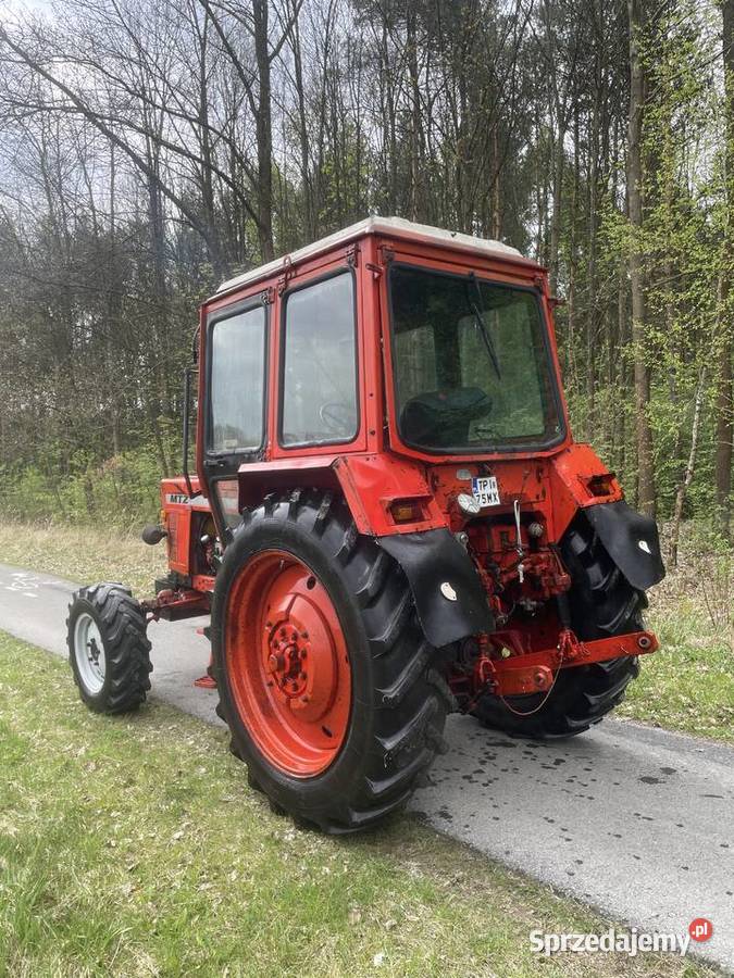 Mtz 4x4 1989 sprawny zarejestrowany w stanie MTZ Busko-Zdrój
