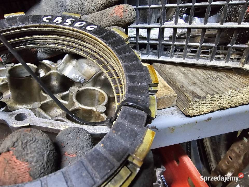 Honda CB 500 tarcze sprzęgła sprzęgłowe CB500 Motoryzacja Jelenia Góra
