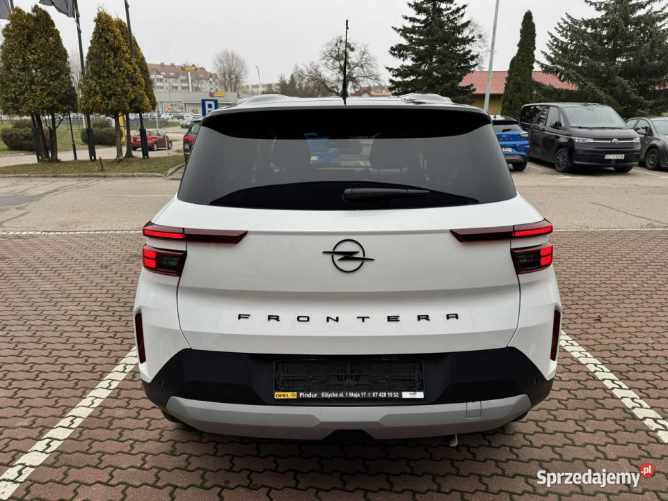 Opel Frontera GS 12 145 Turbo mHybrid eDCT Rok produkcji 2025 warmińsko-mazurskie Giżycko